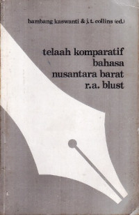 Image of TELAAH KOMPARATIF BAHASA NUSANTARA BARAT : KUMPULAN KARYA ROBERT A. BLUST