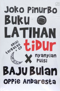 Image of BUKU LATIHAN TIDUR X NYANYIAN PUISI BAJU BULAN