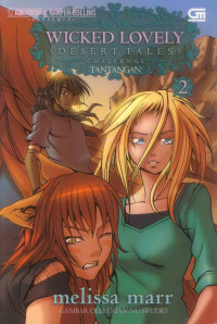 Image of WICKED LOVELY: DESERT TALES VOLUME 2: CHALLENGE