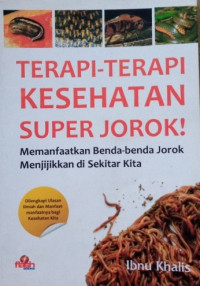 Image of TERAPI-TERAPI KESEHATAN SUPER JOROK!