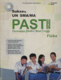 Image of PASTI FOKUS FISIKA UNTUK SMA