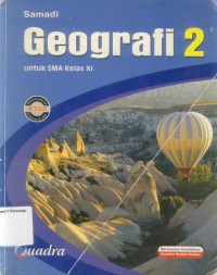 Image of GEOGRAFI 2 UNTUK SMA KELAS XI