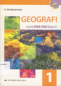Image of GEOGRAFI UNTUK SMA/MA KELAS X