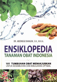 Image of ENSIKLOPEDIA TANAMAN OBAT INDONESIA