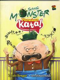 Image of SANG MONSTER PEMAKAN KATA