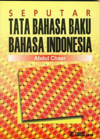 Image of SEPUTAR TATA BAHASA BAKU BAHASA INDONESIA