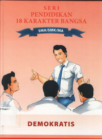 Image of SERI PENDIDIKAN 18 KARAKTER BANGSA 4 : DEMOKRATIS
