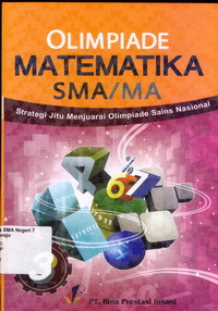 Image of STRATEGI JITU MENJUARAI OLIMPIADE SAINS MATEMATIKA JILID 3