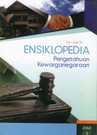 Image of ENSIKLOPEDIA PENGETAHUAN KEWARGANEGARAAN JILID 3 : DESA - HARGA DIRI