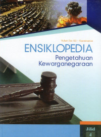 Image of ENSIKLOPEDIA PENGETAHUAN KEWARGANEGARAAN JILID 4 : HUKUM DAN UU - KEPEMIMPINAN