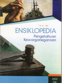 Image of ENSIKLOPEDIA PENGETAHUAN KEWARGANEGARAAN JILID 10 : TNI AU - ZEE