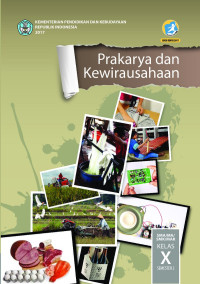 Image of PRAKARYA DAN KEWIRAUSAHAAN SMA/MA/SMK/MAK KELAS X SEMESTER 2