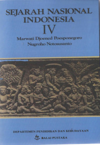 Image of SEJARAH NASIONAL INDONESIA IV
