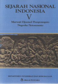 Image of SEJARAH NASIONAL INDONESIA V