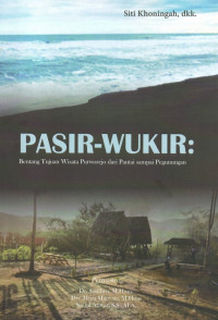 Image of PASIR - WUKIR BENTANG TUJUAN WISATA PURWOREJO DARI PANTAI SAMPAI PEGUNUNGAN