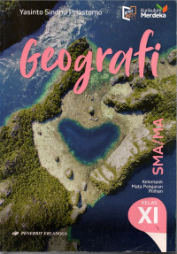 Image of GEOGRAFI KURIKULUM MERDEKA SMA / MA KELAS XI