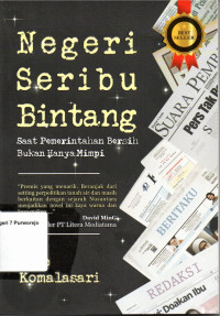Image of NEGERI SERIBU BINTANG SAAT PEMERINTAHAN BERSIH BUKAN HANYA MIMPI
