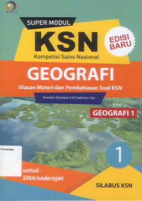 Image of KSN GEOGRAFI 1
