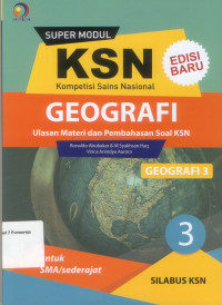 Image of KSN GEOGRAFI 3