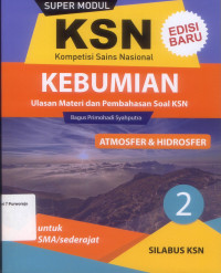 Image of KSN KEBUMIAN 2 ( ATMOSFER & HIDROSFER )