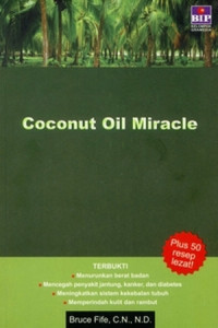 Image of COCONUT OIL MIRACLE