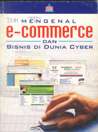 Image of MENGENAL E-COMMERSE DAN BISNIS DI DUNIA CYBER