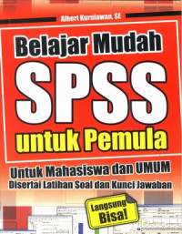 Image of BELAJAR MUDAH SPSS UNTUK PEMULA