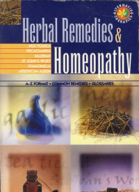 Image of HERBAL REMEDIES DAN HOMEOPATHY