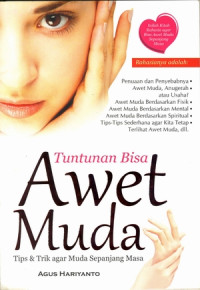 Image of TUNTUNAN BISA AWET MUDA