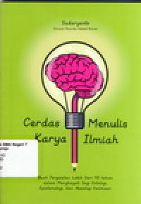 Image of CERDAS MENULIS KARYA ILMIAH