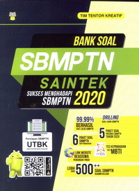 Image of BANK SOAL SBMPTN SAINTEK: SUKSES MENGHADAPI SBMPTN 2020