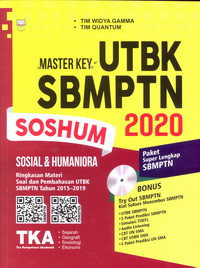 Image of MASTER KEY UTBK SBMPTN SOSHUM 2020