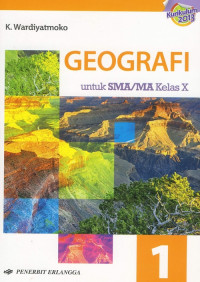 Image of GEOGRAFI UNTUK SMA/MA KELAS X
