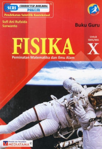 Image of BUKU GURU FISIKA PEMINATAN MATEMATIKA DAN ILMU ALAM UNTUK SMA/MA KELAS X