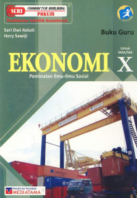 Image of BUKU GURU EKONOMI PEMINATAN ILMU-ILMU SOSIAL UNTUK SMA/MA KELAS X