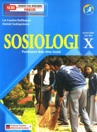 Image of SOSIOLOGI PEMINATAN ILMU-ILMU SOSIAL UNTUK SMA/MA KELAS X