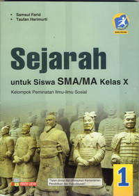 Image of SEJARAH KELAS X