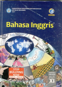 Image of BAHASA INGGRIS KELAS XI