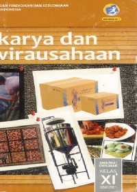 Image of PRAKARYA DAN KEWIRAUSAHAAN KELAS XI / SEMESTER 1