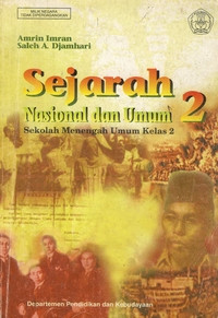 Image of SEJARAH NASIONAL & UMUM 2 KELAS II