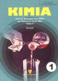 Image of KIMIA SMA DAN MA KELAS X