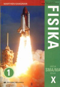Image of FISIKA UNTUK SMA/MA KELAS X