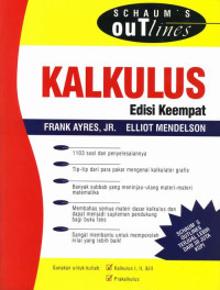 Image of SCHAUM'S OUTLINES KALKULUS