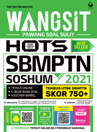 Image of WANGSIT PAWANG SOAL SULIT HOTS SBMPTN SOSHUM 2021
