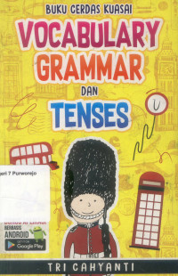 Image of BUKU CERDAS KUASAI VOCABULARY GRAMMAR DAN TENSES