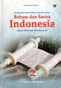 Image of CERDAS BERBAHASA DAN BERSASTRA INDONESIA KELAS XI K13