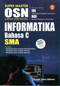 Image of OSN INFORMATIKA BAHASA C  SMA
