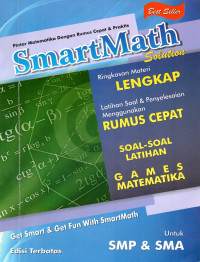 Image of SMART MATH METODE BIMBINGAN BELAJAR MANDIRI