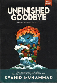 Image of UNFINISHED GOODBYE