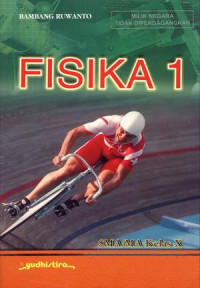 Image of FISIKA 1 SMA/MA KELAS X
